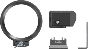 SMALLRIG 4702 Rotatable Horizontal-to-Vertical Mount Plate Kit for LUMIX S5 II / S5 IIX / G9 II