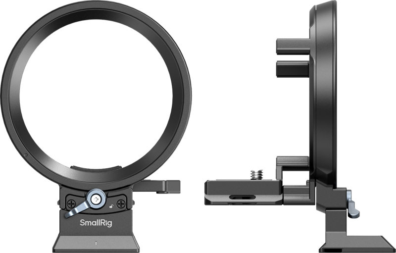 SMALLRIG 4702 Rotatable Horizontal-to-Vertical Mount Plate Kit for LUMIX S5 II / S5 IIX / G9 II