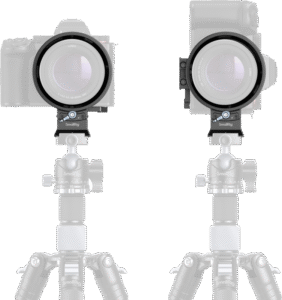 SMALLRIG 4702 Rotatable Horizontal-to-Vertical Mount Plate Kit for LUMIX S5 II / S5 IIX / G9 II