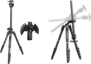 SMALLRIG 5290 Professional Overhead Camera Tripod CT25