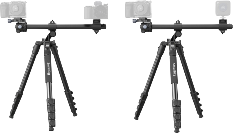SMALLRIG 5290 Professional Overhead Camera Tripod CT25