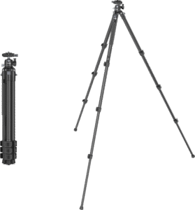 SMALLRIG 4060 Carbon Fiber Tripod Kit AP-10