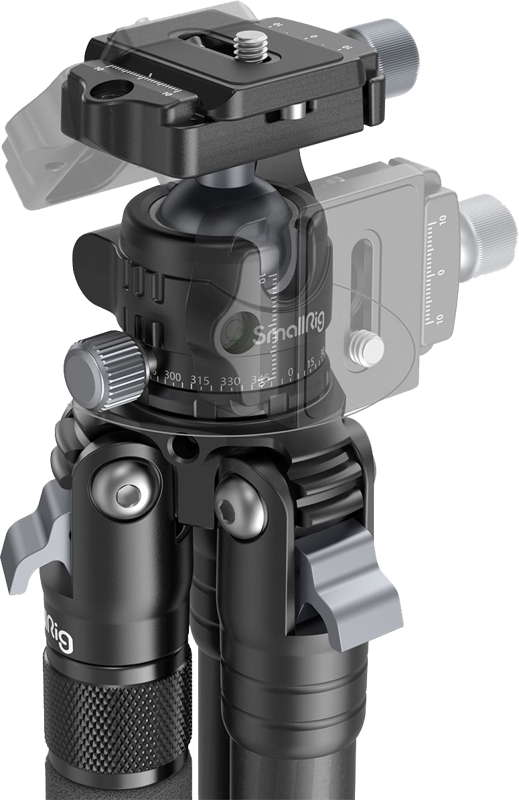 SMALLRIG 4060 Carbon Fiber Tripod Kit AP-10