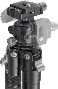 SMALLRIG 4060 Carbon Fiber Tripod Kit AP-10