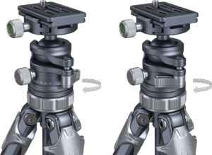 SMALLRIG 4222 Lightweight Travel Tripod AP-02