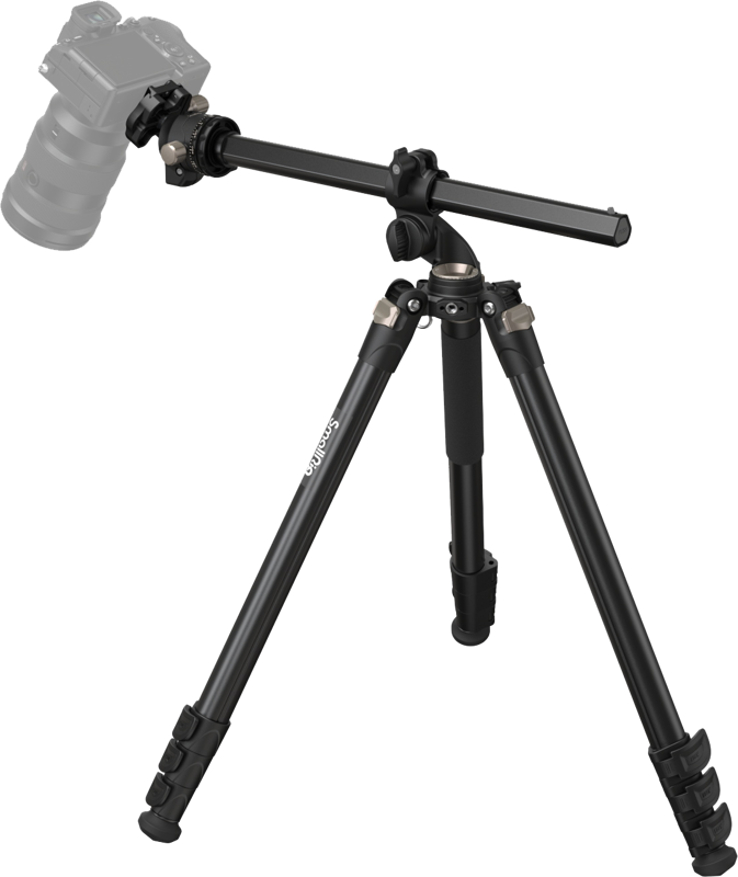 SMALLRIG 4288 Tripod with Lateral Center Column CT200