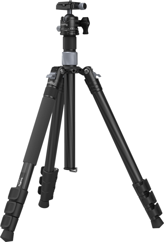 SMALLRIG 4059 Carbon Fiber Tripod Kit with Center Column AP-20