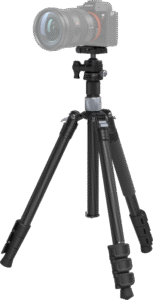 SMALLRIG 4059 Carbon Fiber Tripod Kit with Center Column AP-20