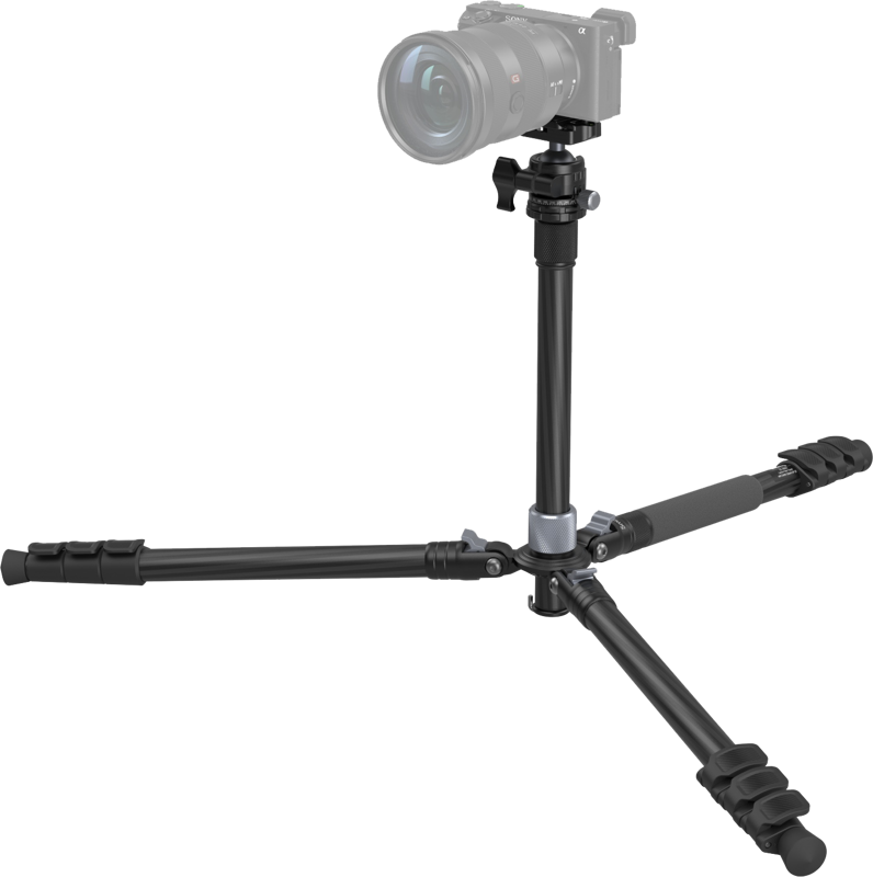 SMALLRIG 4059 Carbon Fiber Tripod Kit with Center Column AP-20