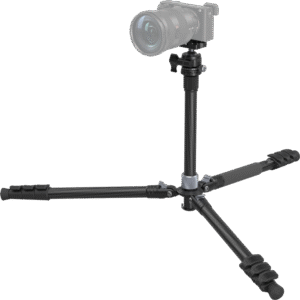SMALLRIG 4059 Carbon Fiber Tripod Kit with Center Column AP-20