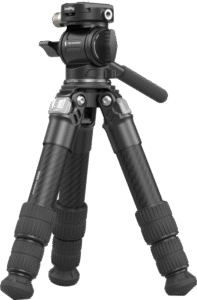 SMALLRIG 5025 Heavy Duty Carbon Fiber Tabletop Tripod Kit