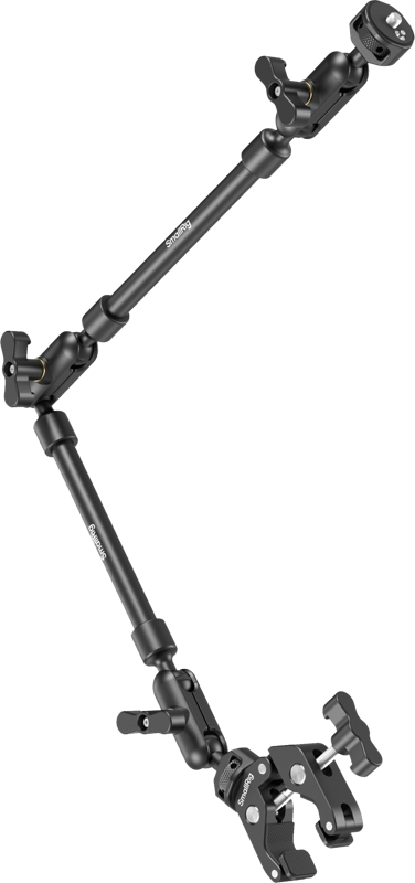 Offers a comprehensive shooting solution for users working with lightweight devices such as smartphones