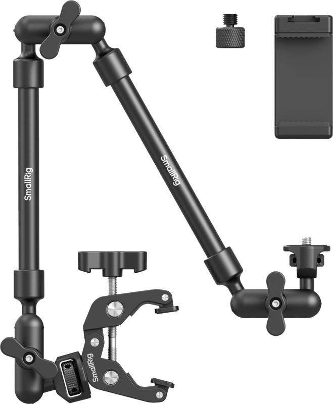 SMALLRIG 4766 Magic Arm with Crab Clamp Kit