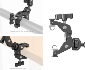 SMALLRIG 4766 Magic Arm with Crab Clamp Kit