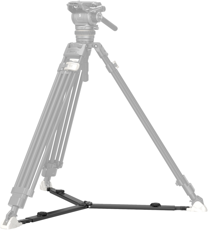 Ground Spreader 4507 is a quick-release ground spreader with variable diameter width controls from 87cm to 138cm.