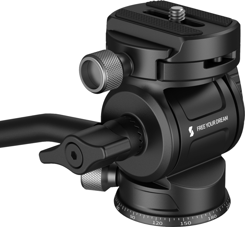 SMALLRIG 4936 Video Head CH3