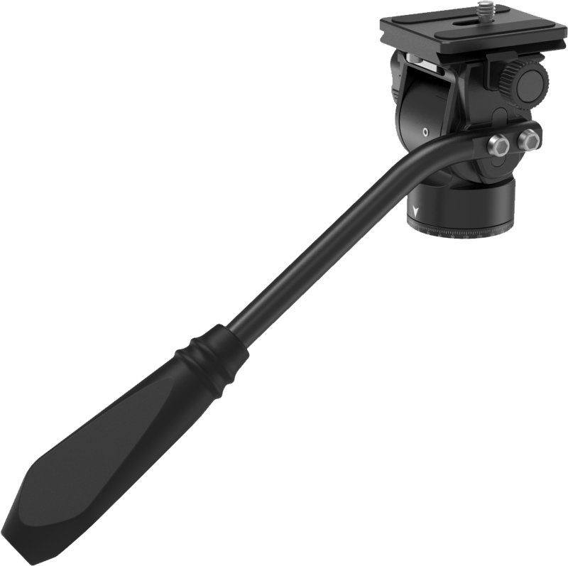 SMALLRIG 3259 Compact Fluid Head CH10