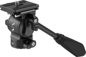 SMALLRIG 3259 Compact Fluid Head CH10