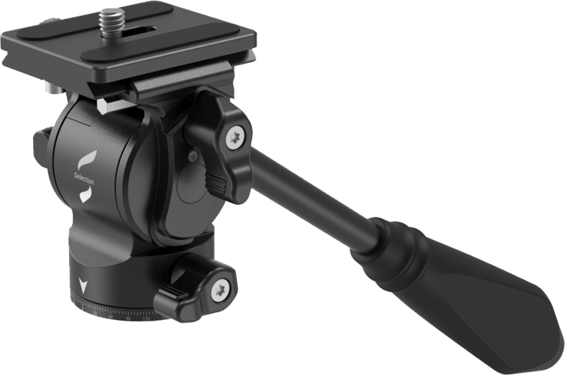 SMALLRIG 3259 Compact Fluid Head CH10