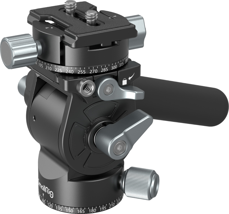 SMALLRIG 3457 Lightweight Fluid Video Head