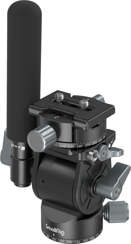 SMALLRIG 3457 Lightweight Fluid Video Head