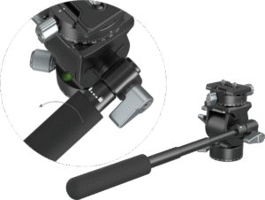 SMALLRIG 3457 Lightweight Fluid Video Head