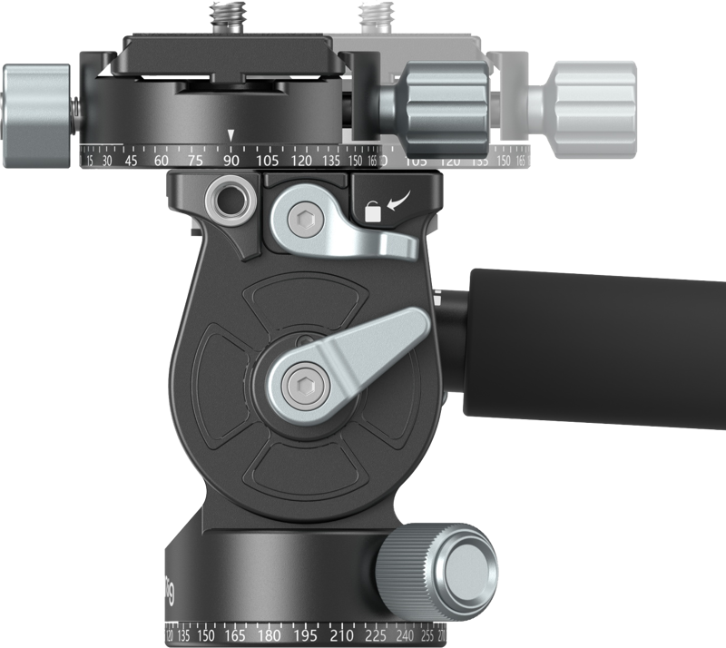 SMALLRIG 3457 Lightweight Fluid Video Head