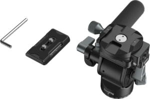 SMALLRIG 4104 Video Head with Mount Plate for Vertical Shooting