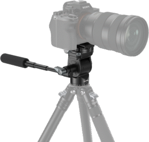 SMALLRIG 4104 Video Head with Mount Plate for Vertical Shooting