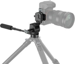 SMALLRIG 4104 Video Head with Mount Plate for Vertical Shooting