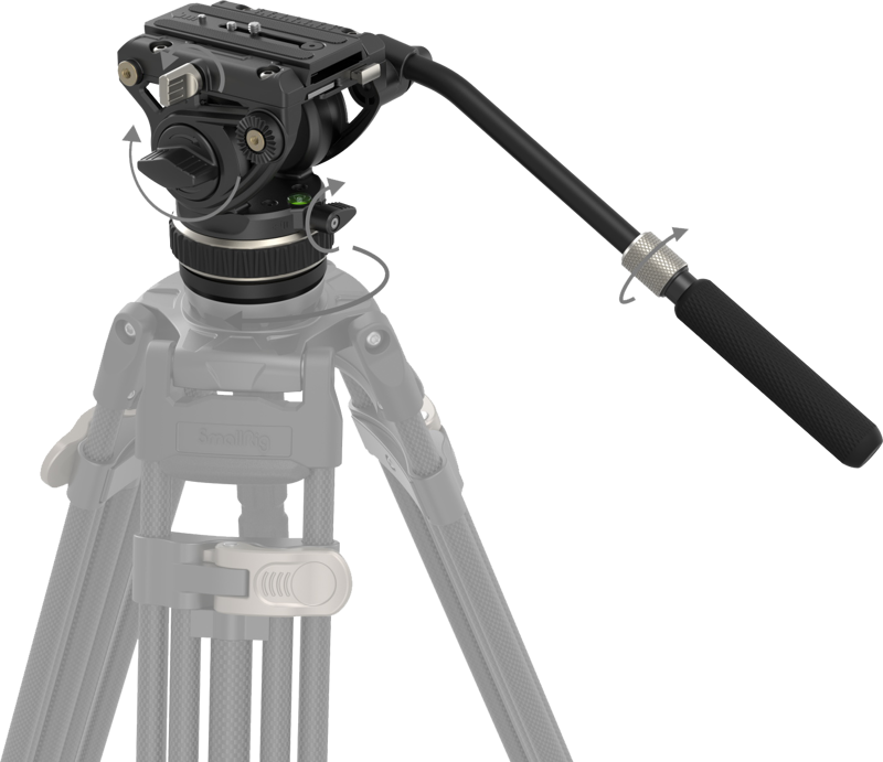 SMALLRIG 4165 Video Head