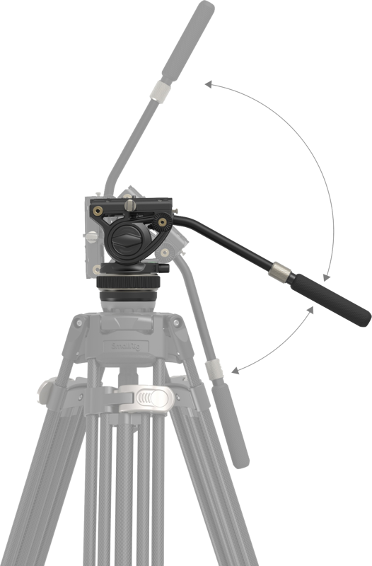 SMALLRIG 4165 Video Head
