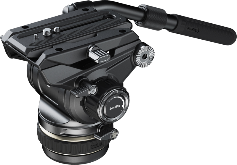SMALLRIG 4464 Heavy-Duty Video Head DH12