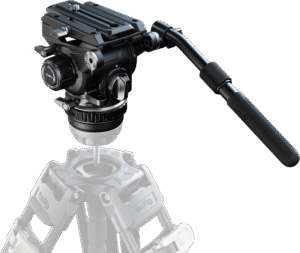 the 6-step counterbalance system balances the camera or other rigs up to 8kg and accurately controls the camera tilt.
