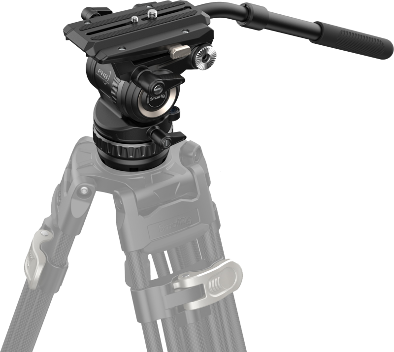 SMALLRIG 4287 Professional Video Head PH8