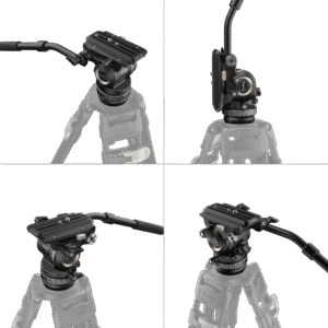 SMALLRIG 4287 Professional Video Head PH8