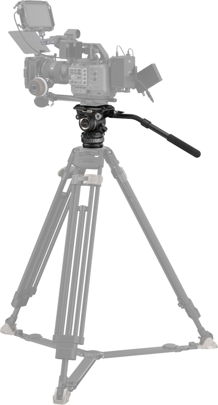 SMALLRIG 4287 Professional Video Head PH8