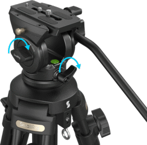 SMALLRIG 4684 Lightweight Video Tripod Kit AD-50 Lite