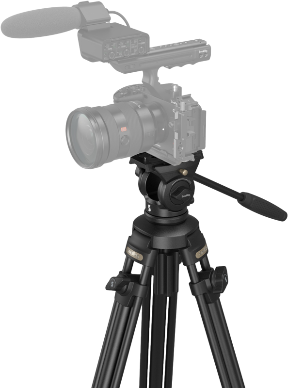 SMALLRIG 4684 Lightweight Video Tripod Kit AD-50 Lite