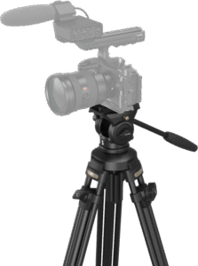 SMALLRIG 4684 Lightweight Video Tripod Kit AD-50 Lite