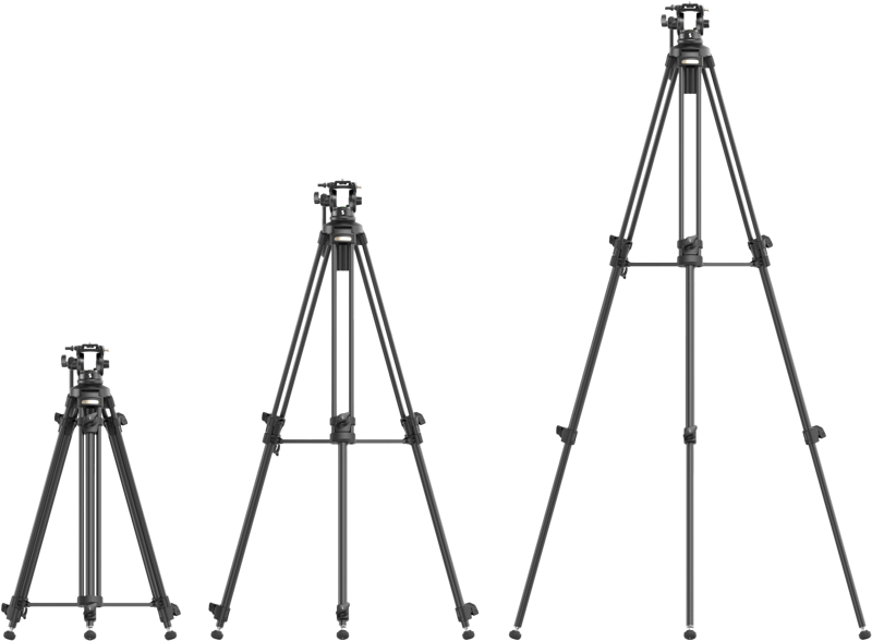 reduce the space occupied by the tripod