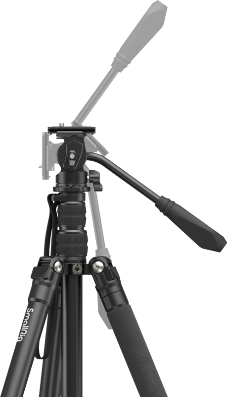 SMALLRIG 3760 Video Tripod CT180