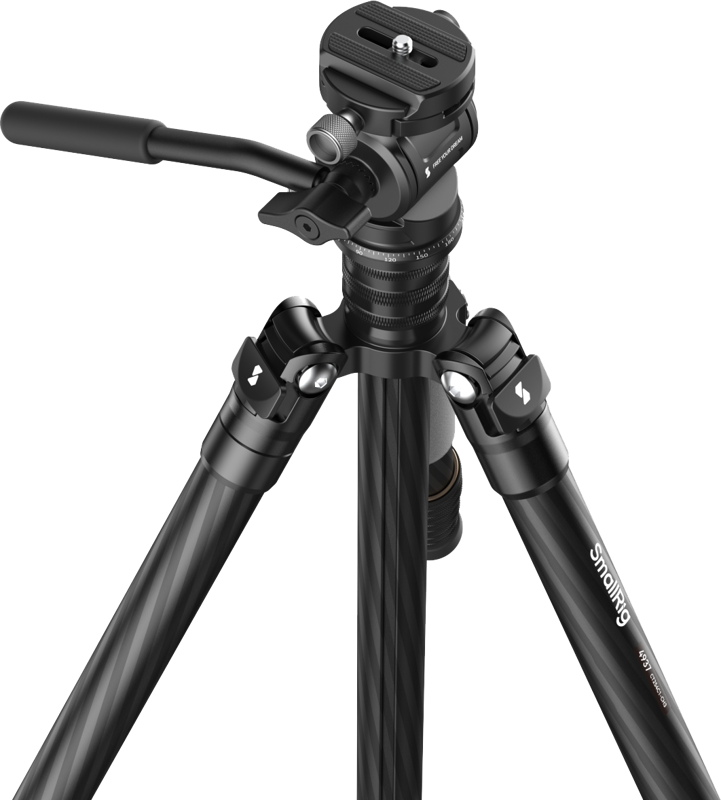 SMALLRIG 4937 Travel Video Tripod Kit CT150