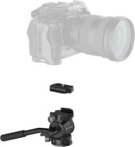 SMALLRIG 4937 Travel Video Tripod Kit CT150