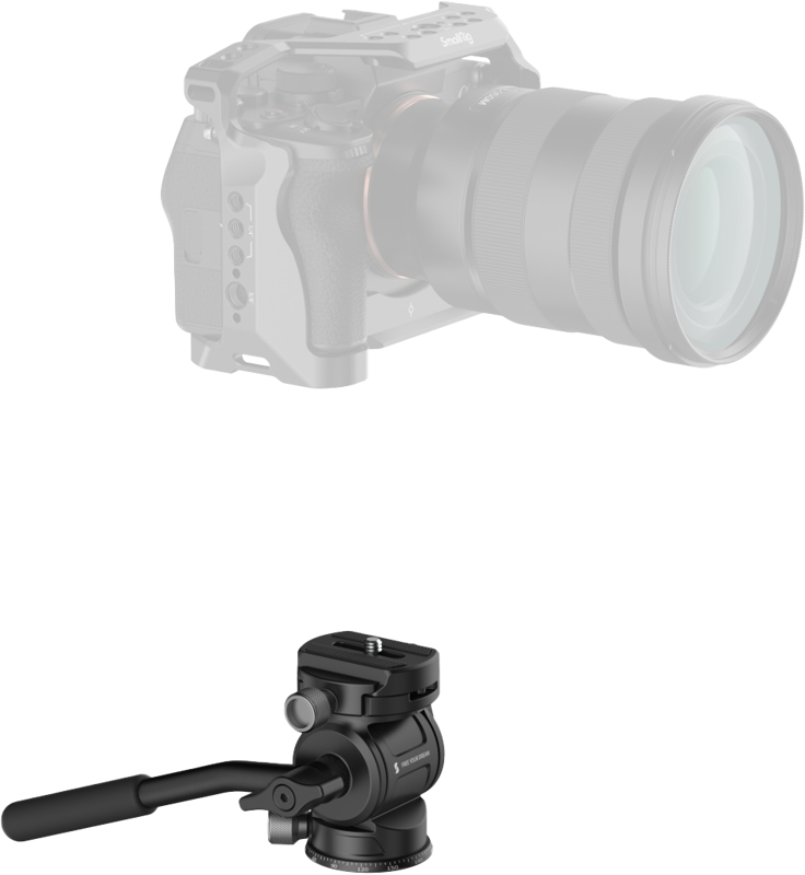 SMALLRIG 4937 Travel Video Tripod Kit CT150