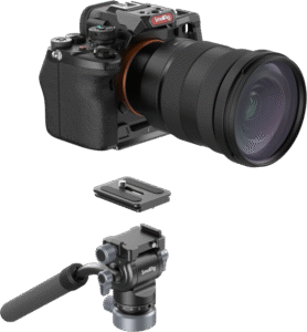 SMALLRIG 4319 Video tripod kit CT190 Alu