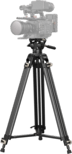 SMALLRIG 3751 Video Tripod Heavy-Duty with Fluid Head AD-01