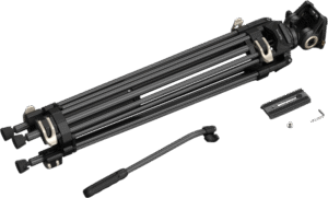 SMALLRIG 3751 Video Tripod Heavy-Duty with Fluid Head AD-01