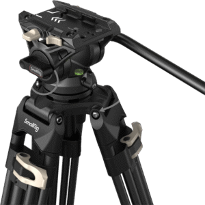 SMALLRIG 3751 Video Tripod Heavy-Duty with Fluid Head AD-01
