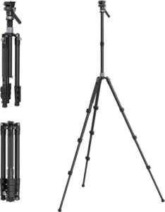 SMALLRIG 4221 Travel Video Tripod Kit
